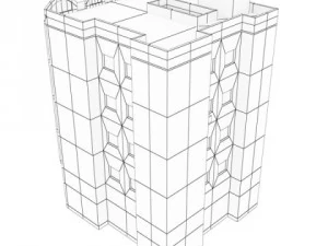 building 93 3D Model