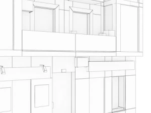 building 93 3D Model