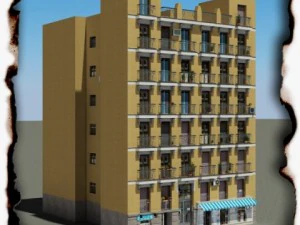 3D-Modelle Geb&auml;ude 94 3D Modell