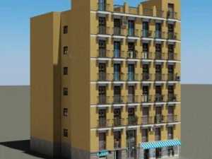 3d models building 94 3D Model