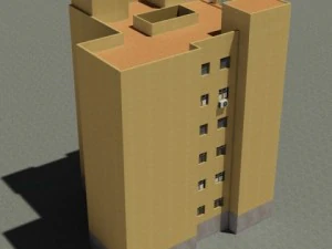 3d models building 94 3D Model
