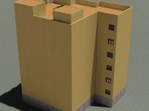 3d models building 94 3D Model