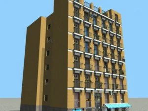 3d models building 94 3D Model