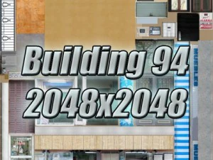 3d models building 94 3D Model