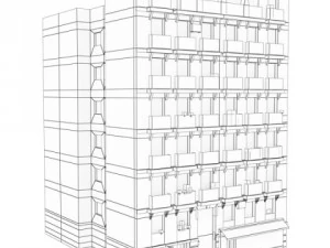 3d models building 94 3D Model