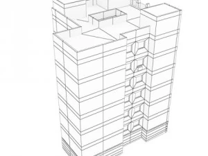 3d models building 94 3D Model