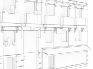 3d models building 94 3D Model