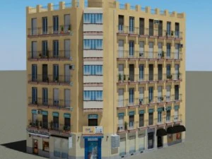 building 95 3D Model