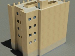 building 95 3D Model