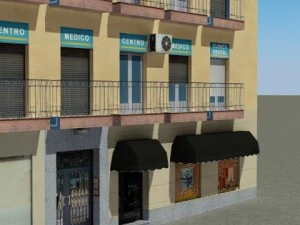 building 95 3D Model
