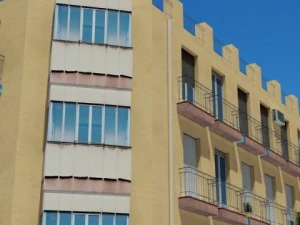 building 95 3D Model
