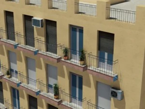 building 95 3D Model