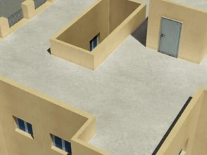 building 95 3D Model