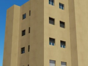 building 95 3D Model