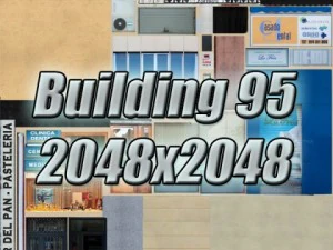 building 95 3D Model