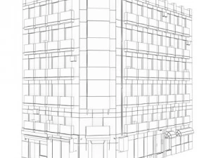 building 95 3D Model