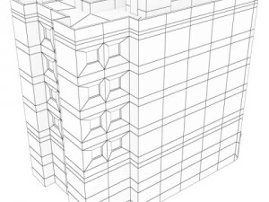 building 95 3D Model