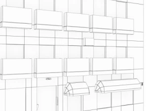 building 95 3D Model