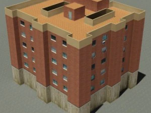 building 96 3D Model