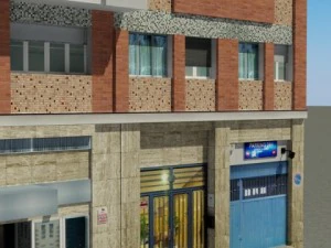 building 96 3D Model