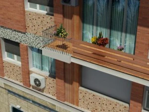 building 96 3D Model