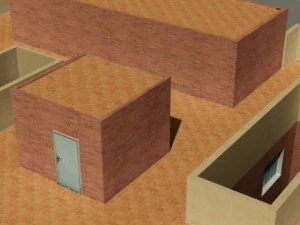 building 96 3D Model