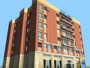building 96 3D Model