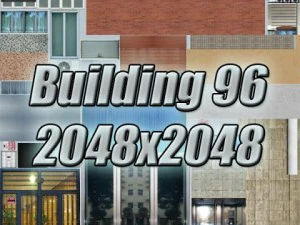 building 96 3D Model