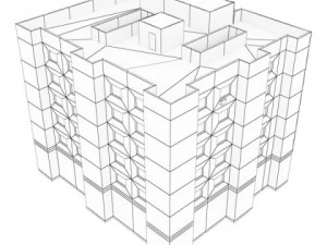 building 96 3D Model