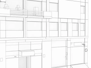 building 96 3D Model