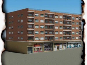 3B modeller bina 97 3D Model