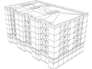 3d models building 97 3D Model