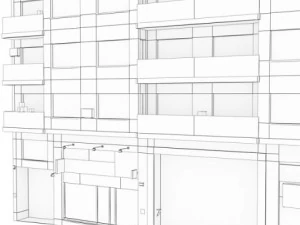 3d models building 97 3D Model