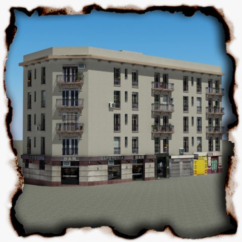 3d models building 98 3D Model .c4d .max .obj .3ds .fbx .stl .blend 