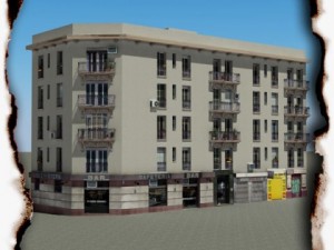 3d models building 98 Modelo 3D