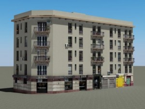 3d models building 98 3D Model