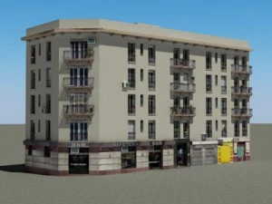 3d models building 98 3D Model