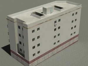 3d models building 98 3D Model