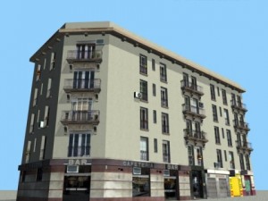 3d models building 98 3D Model