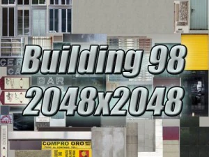 3d models building 98 3D Model