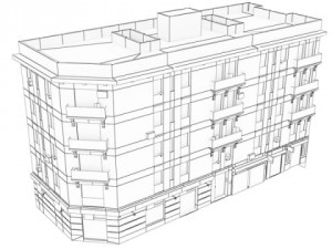 3d models building 98 3D Model