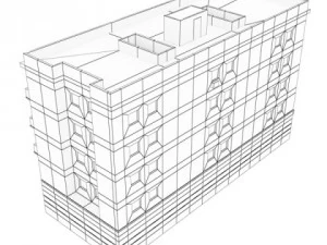 3d models building 98 3D Model
