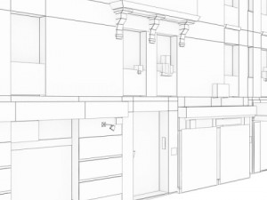 3d models building 98 3D Model