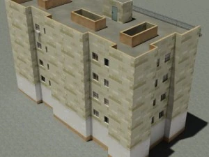 3d models mixed use building 99 3D Model