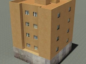 building 100 3D Model