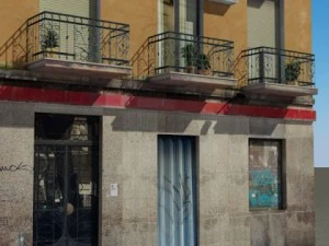 building 100 3D Model