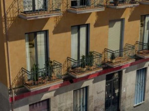 building 100 3D Model