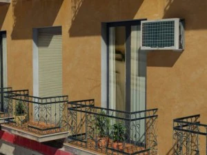 building 100 3D Model