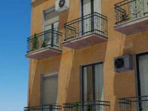 building 100 3D Model