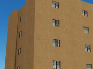 building 100 3D Model